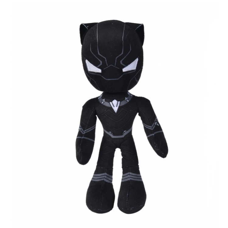 Marvel peluche black panther noir 25 cm 
